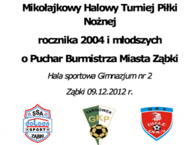 TURNIEJ MIKOŁAJKOWY