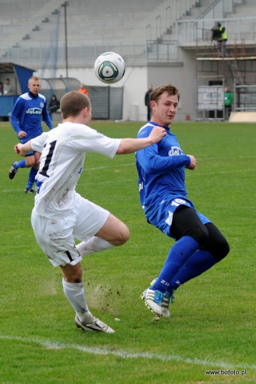 Fotorelacja: Dolcan Ząbki - Zawisza Bydgoszcz 1:0