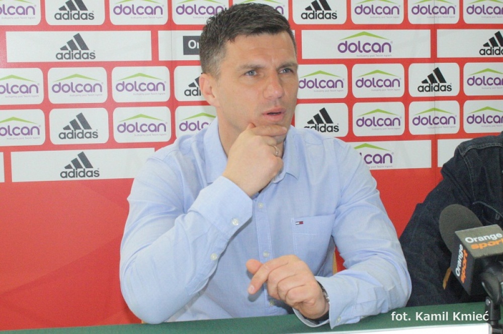 "Zadecydowała dyspozycja dnia" - trenerzy po meczu Dolcan - Sandecja