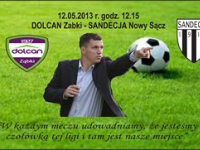 DOLCAN Ząbki - SANDECJA Nowy Sącz