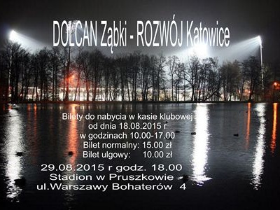 DOLCAN Ząbki - ROZWÓJ Katowice