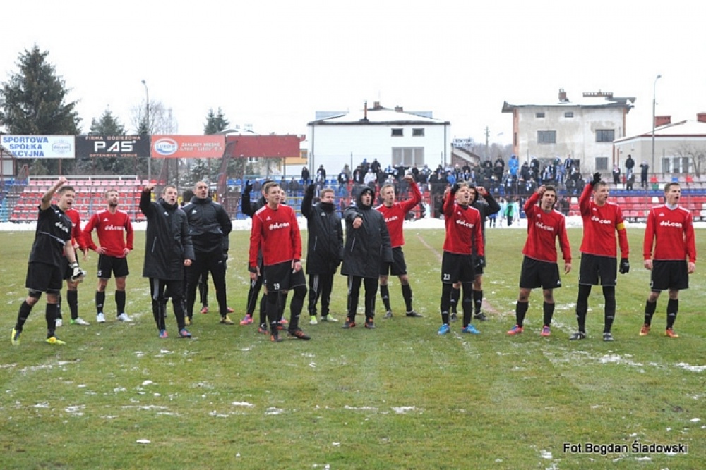 Stadion w Krakowie zdobyty! Trzy punkty jadą do Ząbek