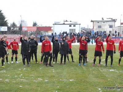 Stadion w Krakowie zdobyty! Trzy punkty jadą do Ząbek