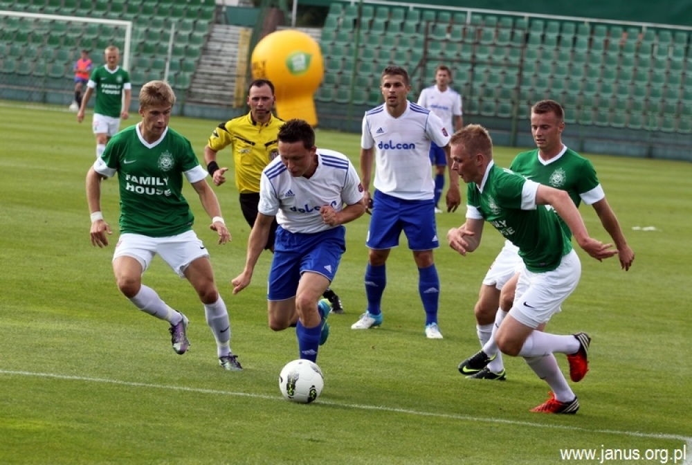 Odczarować stadion w Łęcznej