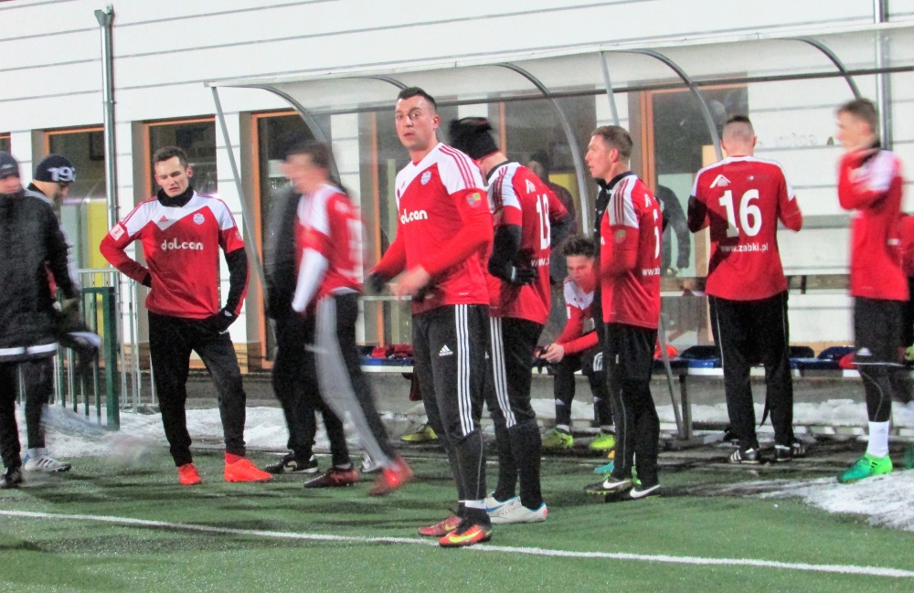 Mecz kontrolny z VICTORIĄ Sulejówek