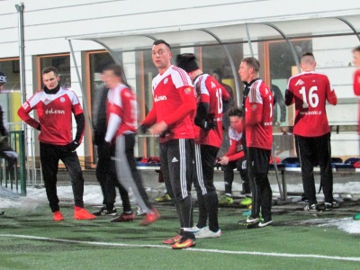Mecz kontrolny z VICTORIĄ Sulejówek