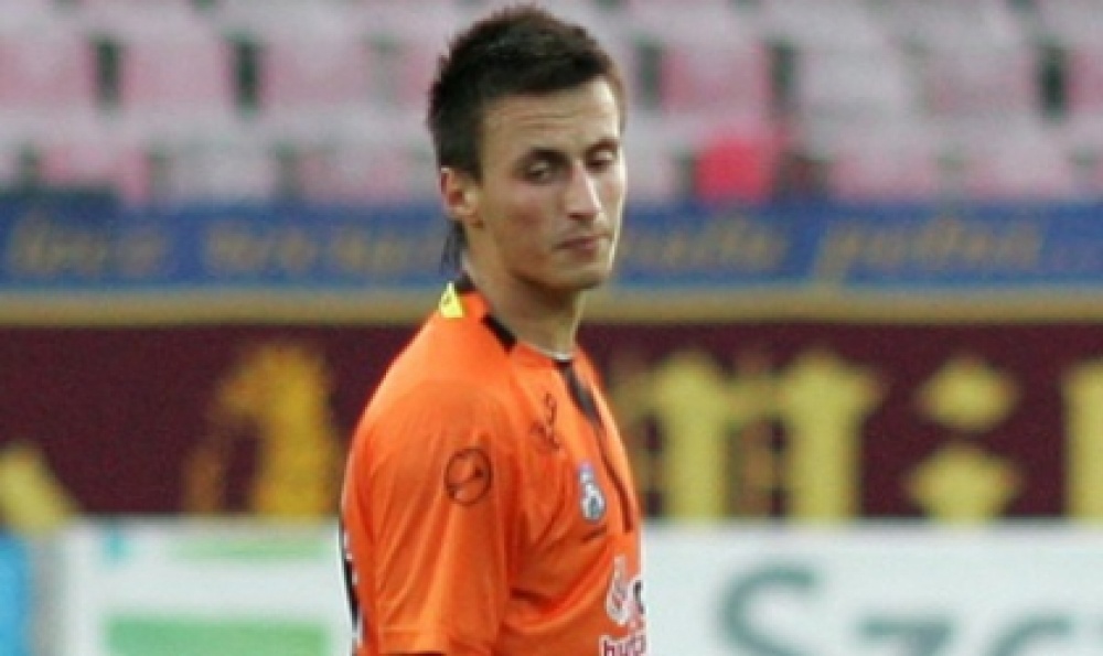 Daniel Dybiec wiosną w Dolcanie