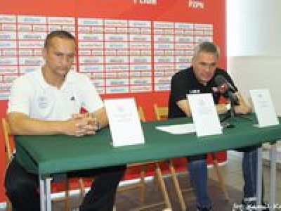 "Wielka szkoda, że nie awansowaliśmy" - trenerzy po meczu Dolcan - Cracovia