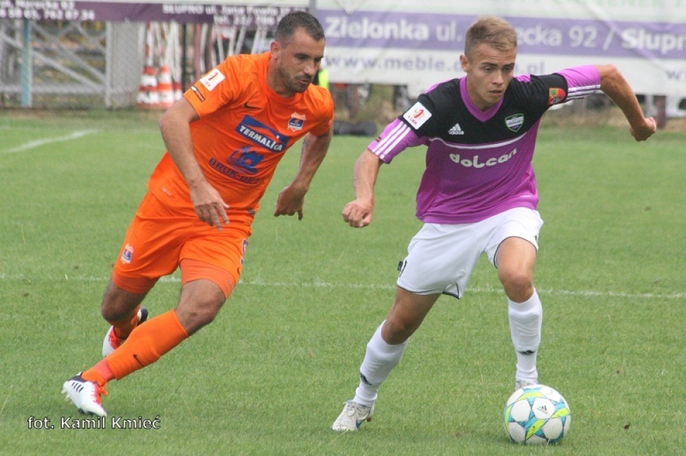 Kamil Mazek w Ruchu