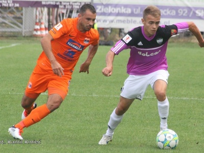 Kamil Mazek w Ruchu