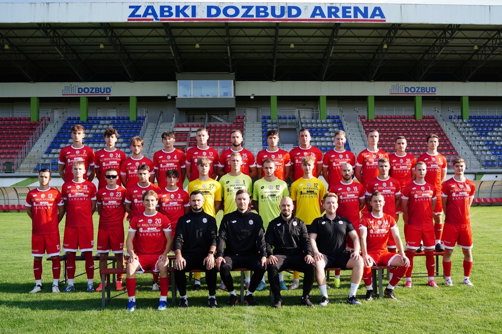 Kadra I zespołu MKS Ząbkovia Ząbki na sezon 2024/2025