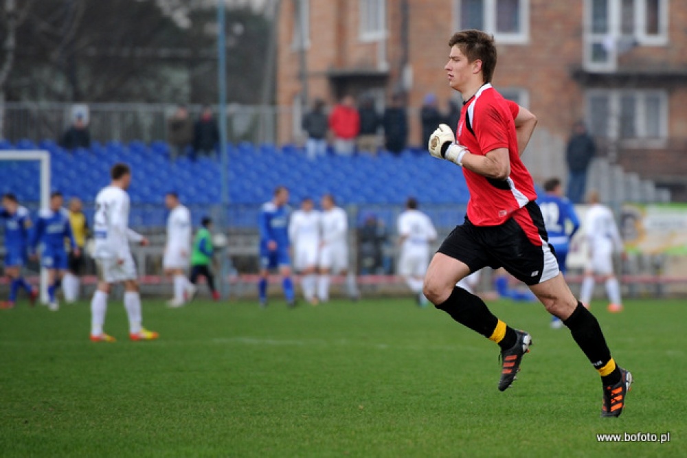 Rafał Leszczyński w reprezentacji Polski do lat 20
