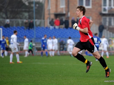 Rafał Leszczyński w reprezentacji Polski do lat 20