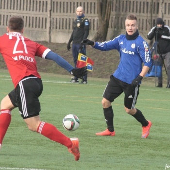 Sparing Dolcan - Wisła Płock