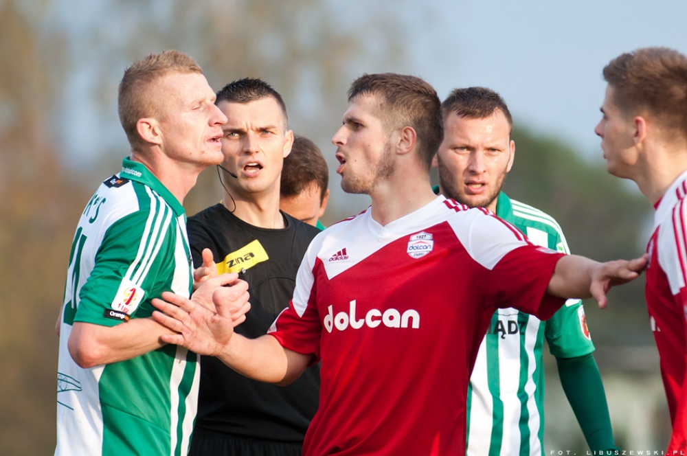 Fotorelacja: Dolcan Ząbki - Olimpia Grudziądz