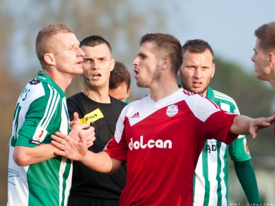 Fotorelacja: Dolcan Ząbki - Olimpia Grudziądz