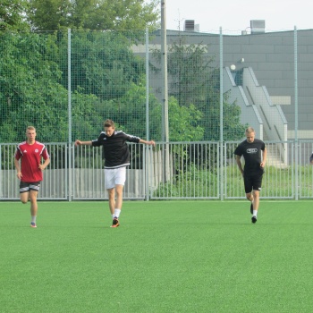 Przygotowania do rundy jesiennej sezonu 2017/2018