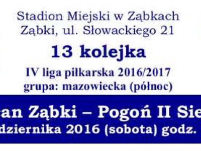 PIŁKA TO PROSTA GRA - przed 13 kolejką