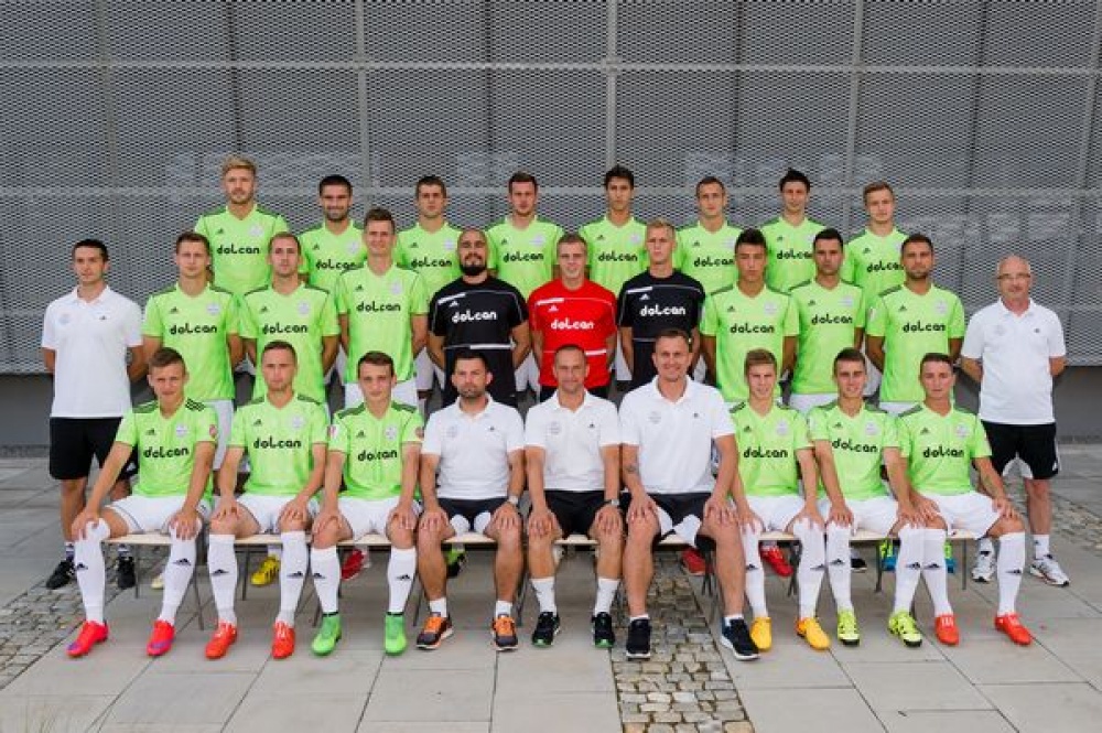 KADRA "DOLCAN SPORT" S.A. ZĄBKI SEZON 2015/2016 RUNDA JESIENNA