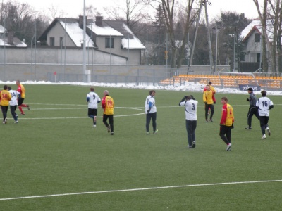 Sparing: Remis ze Zniczem