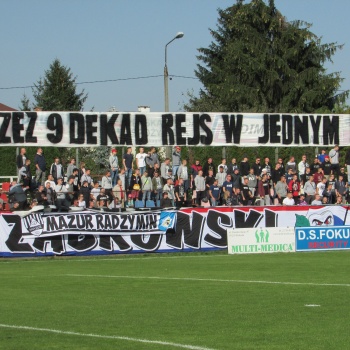 Dolcan Ząbki – Huragan Wołomin
