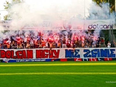 Dolcan nigdy nie zginie - relacja z meczu Dolcan - Bug
