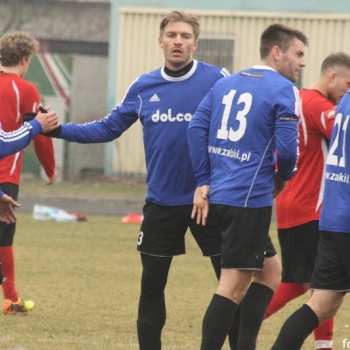 Sparing Dolcan Ząbki - Polonia Warszawa