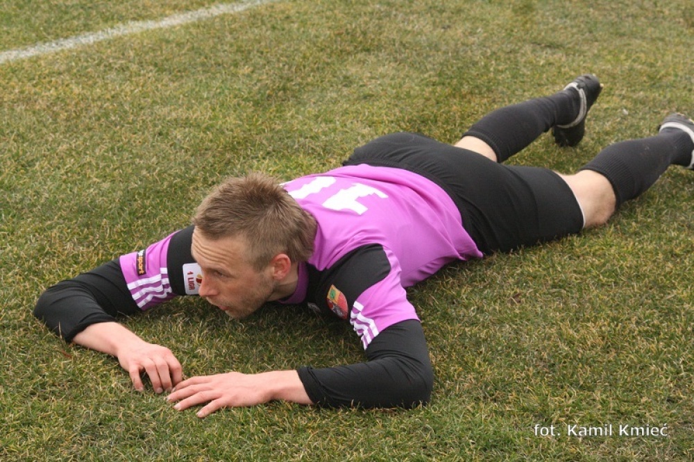 Skrót meczu GKS Tychy - Dolcan Ząbki