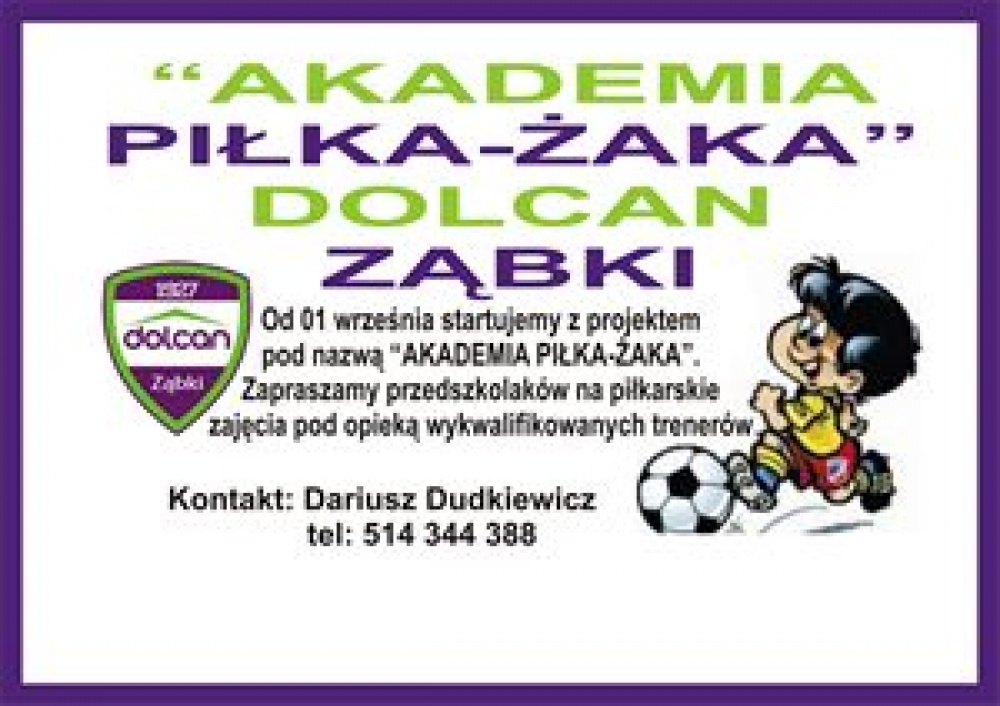 PIŁKARSKIE PRZEDSZKOLE
