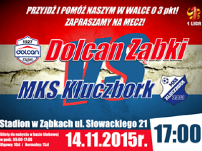 Zapowiedź meczu Dolcan - MKS Kluczbork