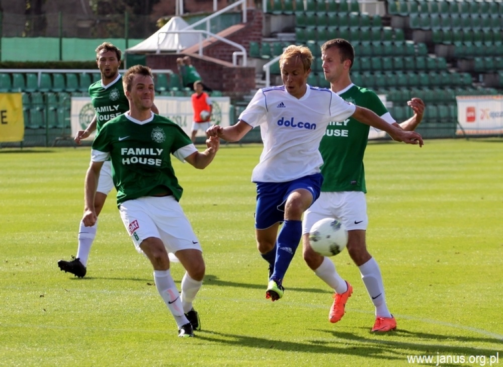 Damian Jaroń: "Dolcan ma duży potencjał"