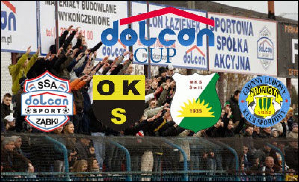 Świt najlepszy w Dolcan Cup