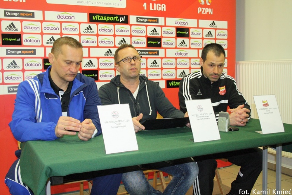 Dariusz Dźwigała: "Pierwsza bramka ustawiła spotkanie"