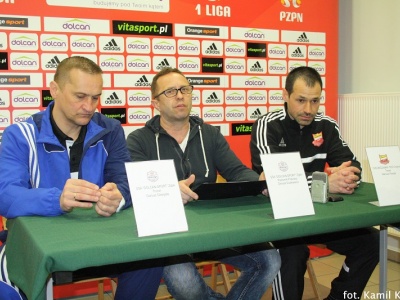 Dariusz Dźwigała: "Pierwsza bramka ustawiła spotkanie"
