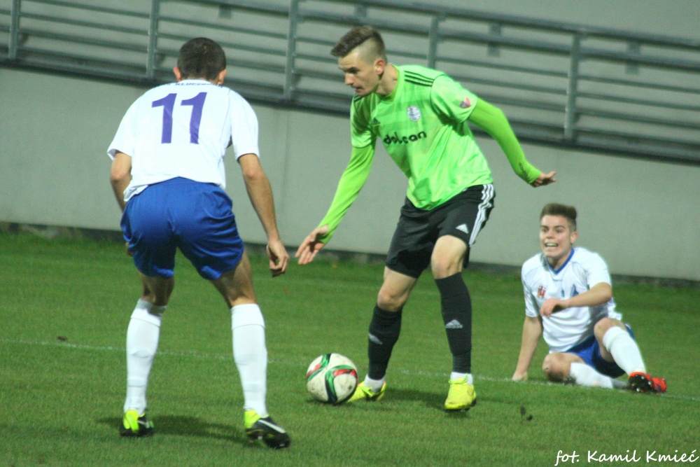 Tylko remis z beniaminkiem