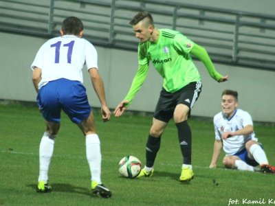 Tylko remis z beniaminkiem