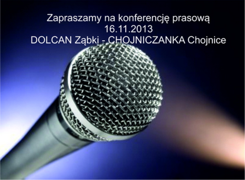 KONFERENCJA PRASOWA