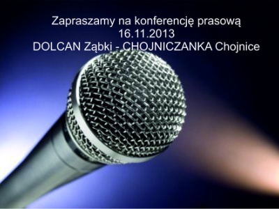 KONFERENCJA PRASOWA