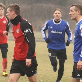 Sparing Dolcan Ząbki - Polonia Warszawa