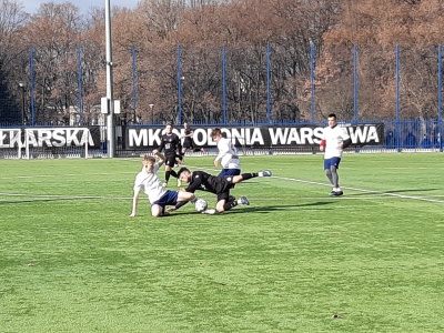 POLONIA Warszawa (III L) - ZĄBKOVIA Ząbki   2 - 2 (0-0)