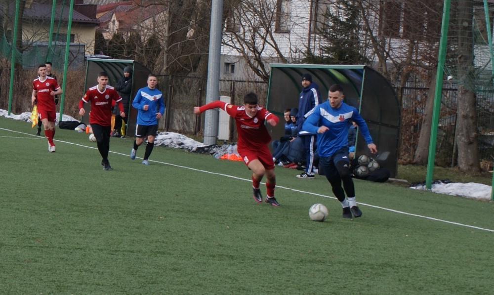 MKS Przasnysz (IV L) - ZĄBKOVIA Ząbki 1 - 1 (1-0)