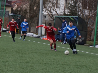 MKS Przasnysz (IV L) - ZĄBKOVIA Ząbki 1 - 1 (1-0)