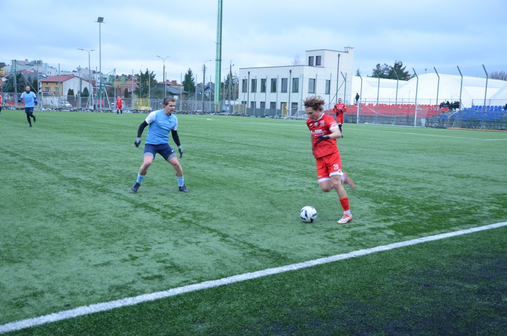 Kolejny sparing, kolejne zwycięstwo