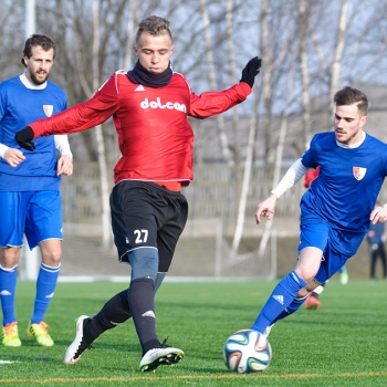 Sparing Dolcan Ząbki - Pogoń Siedlce