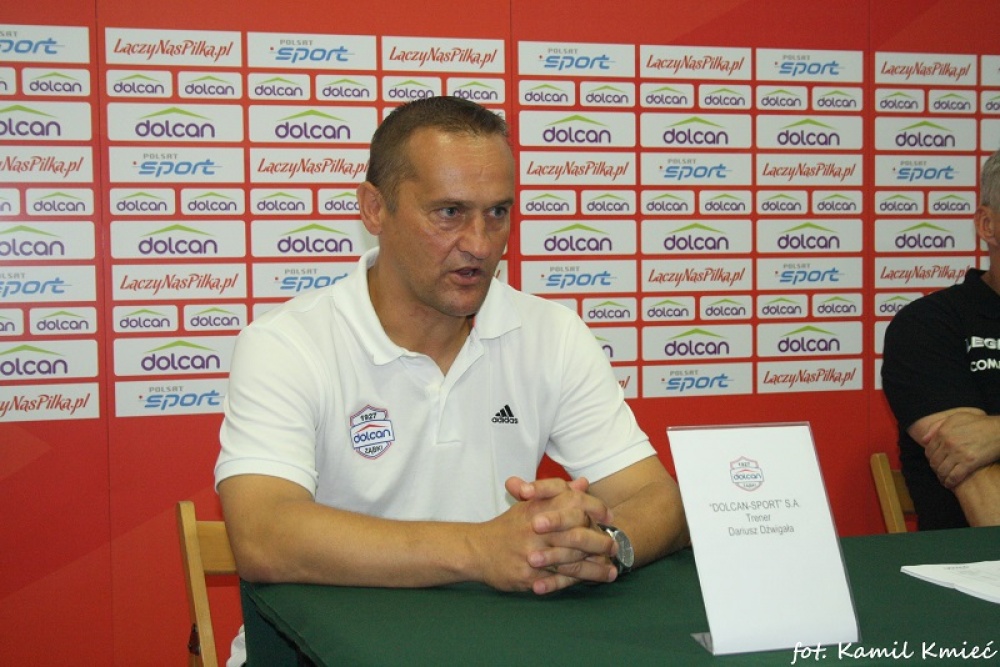 "Zasłużone zwycięstwo" - trenerzy po meczu GKS Katowice - Dolcan