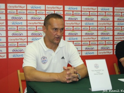 "Zasłużone zwycięstwo" - trenerzy po meczu GKS Katowice - Dolcan