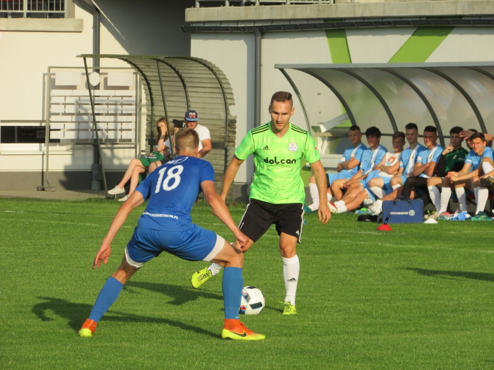 Przygotowania do rundy jesiennej sezonu 2017/2018 (Sparing nr 1)